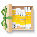 SupremeLab Barrier Renew set hydro-nourishing elixir 50ml + intensively nourishing night cream 50ml + soothing and moisturizing tonic 200ml + gentle fine-grained peeling 70g