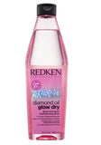 Diamond Oil Glow Dry Gloss Shampoo shampoo for matte hair 300ml
