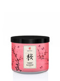 Zen scented candle with three wicks Cherry Blossom 411g