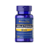 Melatonin 3mg dietary supplement 120 tablets