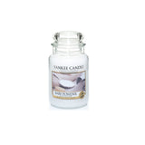 Scented candle, large jar of Baby Powder 623g