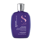 Semi Di Lino Blonde Anti-Yellow Low Shampoo gentle shampoo for blonde and bleached hair 250ml