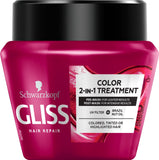 Ultimate Color 2-in-1 Treatment mask to protect the color of colored, toned and bleached hair 300ml