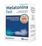 Melatonin Fast, a dietary supplement of 15 leaves