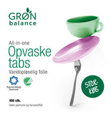 All-in-One Opvaske Tabs dishwasher tablets 100pcs.