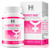 Perfect Bust dietary supplement naturally enlarging the breasts 90 tablets