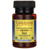 Folian Quatrefolic 400mg dietary supplement 30 capsules