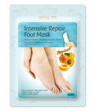 Intensive Repair Food Mask regenerating socks Apricot 1 pair