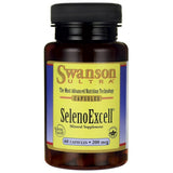 Selenoexcell Natural Selenium 200 µg dietary supplement 60 capsules