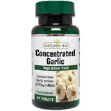 Concentrated Garlic 2000 µg garlic extract dietary supplement 90 tablets