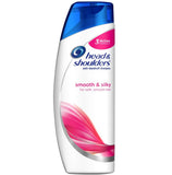 Anti-Dandruff Shampoo Smooth & Silky anti-dandruff shampoo 400ml