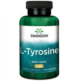 L-Tyrosine 500mg dietary supplement 100 capsules