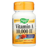 Vitamin A 10,000 IU vitamin A dietary supplement 100 capsules