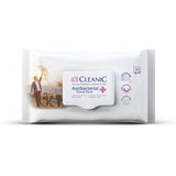 Antibacterial Travel Pack refreshing wipes with antibacterial liquid 40 pcs.