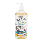Kitty Kocia gentle washing gel 2in1 500ml