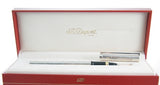 Roller pen ballpoint pen