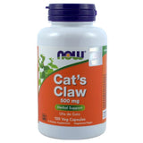 Cat's Claw 500mg dietary supplement 100 capsules