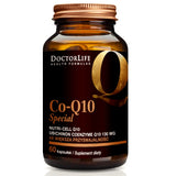 Co-Q10 Special Coenzyme Q10 130mg in organic coconut oil, dietary supplement 60 capsules