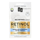 Retinol Intensive mask for the chin neck and cleavage firming + reduction of wrinkles 2x5ml