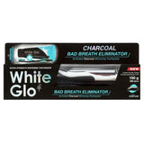 Charcoal Bad Breath Eliminator charcoal paste refreshing breath 100ml + brush
