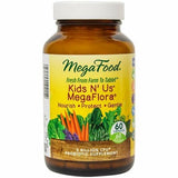 Kids N 'Us Mega Flora probiotic for children and adults, dietary supplement 60 tablets
