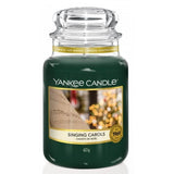 Scented candle, large jar, Singing Carols 623g