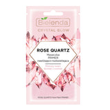 Crystal Glow Rose Quartz primer mask moisturizing and brightening 8g