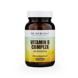 Vitamin B Complex dietary supplement 60 capsules