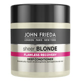 Sheer Blonde Flawless Recovery mask intensely moisturizes hair 150ml