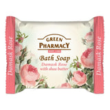 Bath Soap bar soap Damascus Rose and Shea Butter 100g