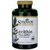 Lecithin 1200mg dietary supplement 180 capsules