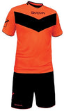 Vittoria Fluo sports set orange size L.