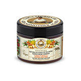 Tajga Stories natural strengthening hair mask with horseradish and Abyssinian blueberry 300ml