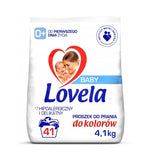 Baby hypoallergenic washing powder for baby and children's clothes, up to 4.1 kg colors