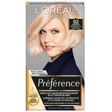 Preference hair dye 92 Warsaw