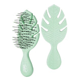 Go Green Mini Detangler Brush hairbrush Green