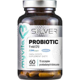 Silver Probiotic 9 billion CFU 100% pure dietary supplement 60 capsules