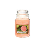 Scented candle large jar Delicious Guava 623g