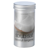 Coconut-tangerine salt bath scrub 400g