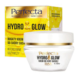 Hydro & Glow rich cream for dry skin, intensely nourishing 50ml