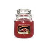Scented jar candle medium Crisp Campfire Apples 411g
