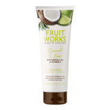Fruit Works Body Scrub Coconut & Lime body scrub 225ml