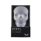 Rebel Silver hairbrush