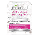 Carbo Detox White Charcoal moisturizing and detoxifying face cream day / night 50ml