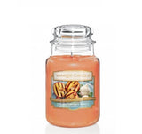 Large jar scented candle Grilled Peaches & Vanilla 623g