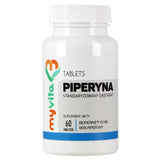 Piperine 10 mg dietary supplement 60 tablets