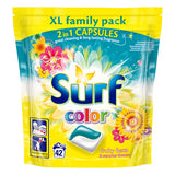 Color Fruity Fiesta & Summer Flowers washing capsules for color 42 pcs