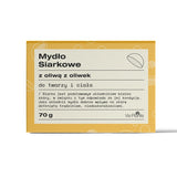 Soap sulfur bar soap with olive oil 70g