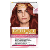 Excellence Creme Hair dye 6.66 Intense Red