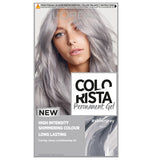 Colorista Permanent Gel #silvergrey permanent hair dye